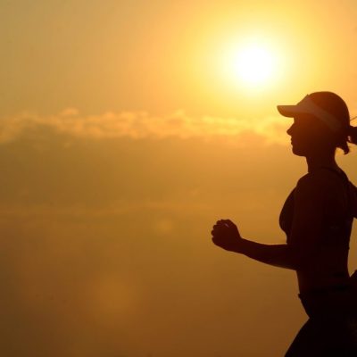 woman-girl-silhouette-jogger-40751